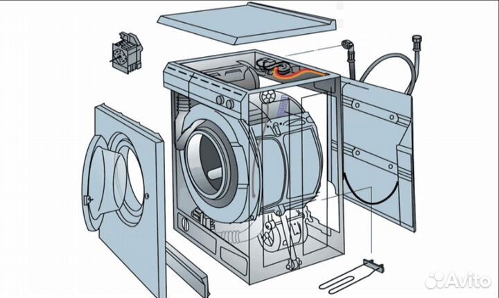Запчасти для стиральных машин