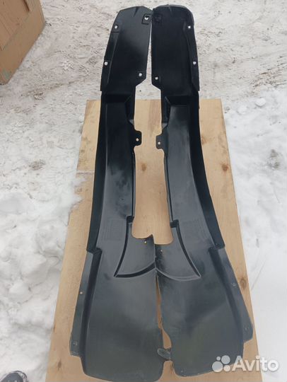 Деу Матиз подкрылки передние комплект