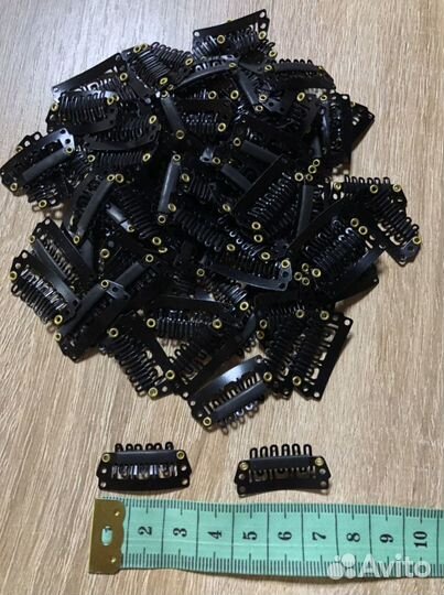 Заколки для накладных волос