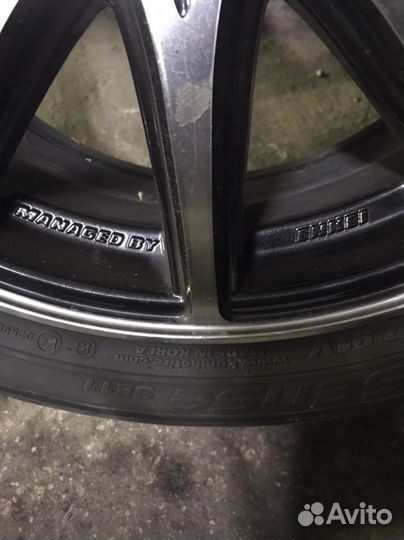 Колеса в сборе Enkei R17