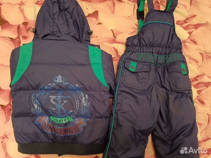 Костюм на мальчика 2-3 года