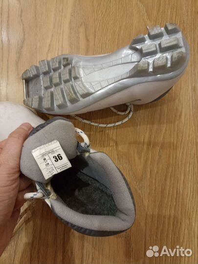 Лыжные ботинки nordway 36 размер