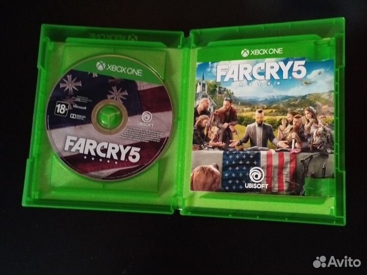 Диск far cry 5 для xbox ONE