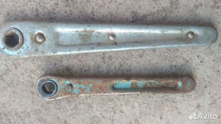 Ключи гаечные рожковые накидные СССР, клеймо