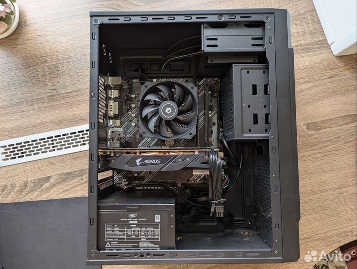 Компьютер i3 10100f