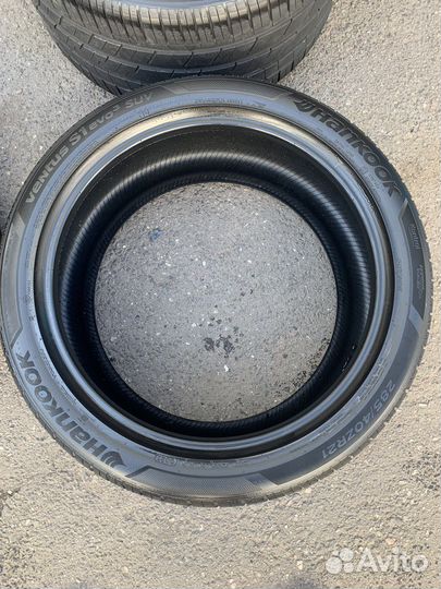 Hankook Ventus S1 Evo3 SUV K127A 285/40 R21 и 315/35 R21 111Y