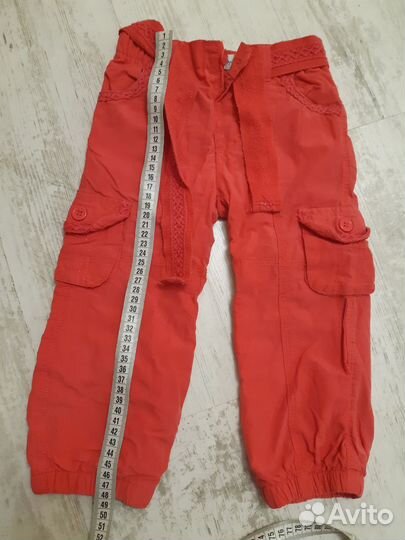 Одежда пакетом на девочку 80 - 86