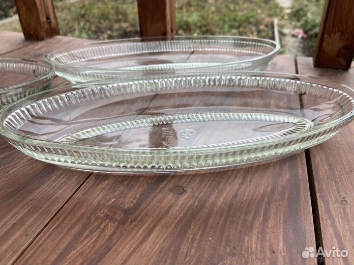 Селедочница стекло СССР
