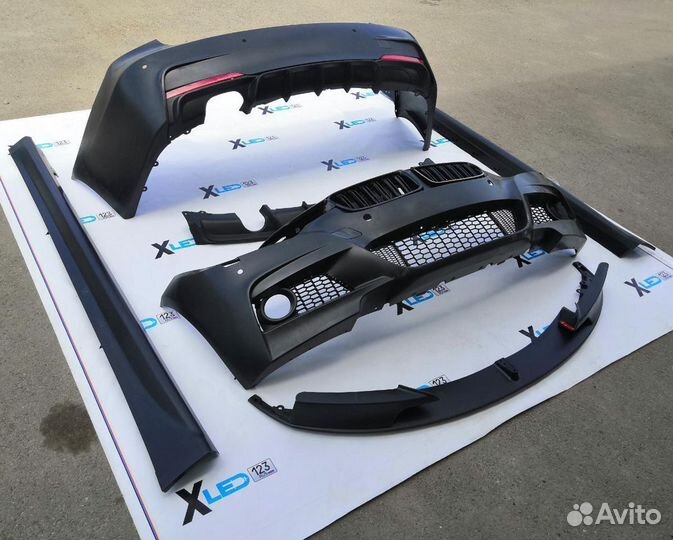 Обвес BMW F30 F 30 M tech M пакет