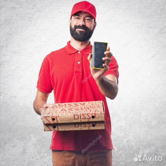 Курьер на самокате / велосипеде / авто вахта