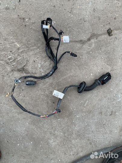 Праводка двери kia rio хлайн