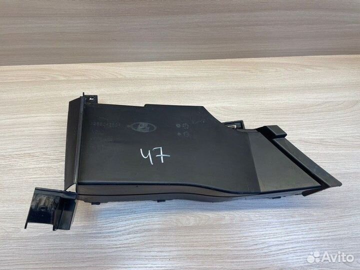 Дефлектор радиатора правый LADA X-Ray