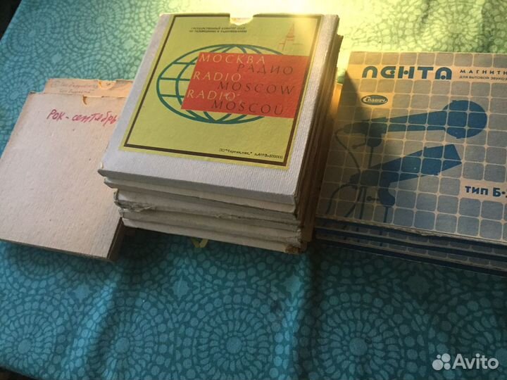 Акустика.Aналоговая запись.Maxell,Basf,Scott,Ampex