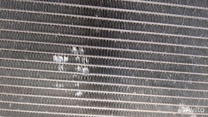 Радиатор охлаждения двигателя Fiat Bravo, 2009