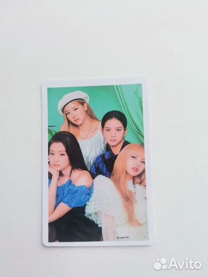 Карточка blackpink
