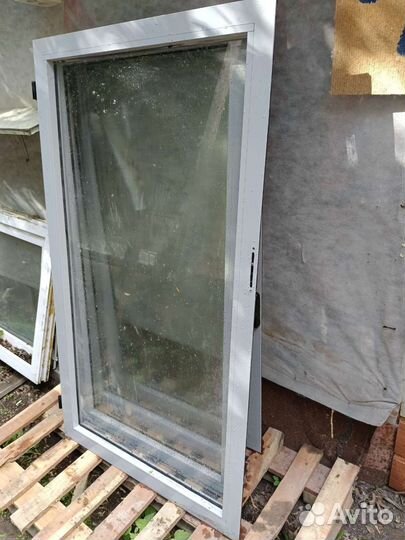 Алюминиевые окна на балкон бу или веранда