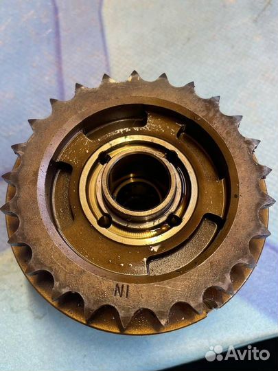 Механизм изменения фаз грм 06E109083E