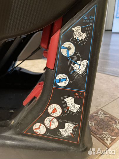 Детское автокресло от 9 до 18 кг