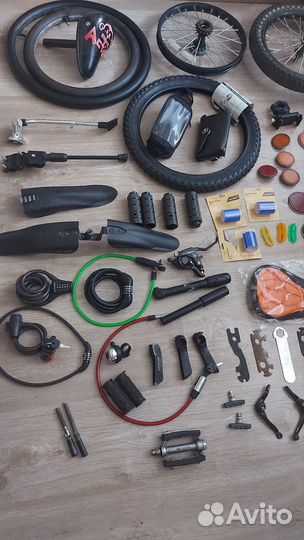 Велозапчасти