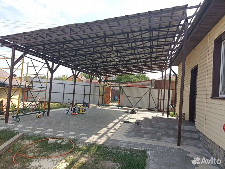 Изготовление металлоконструкций