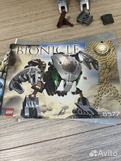 Lego bionicle bohrok