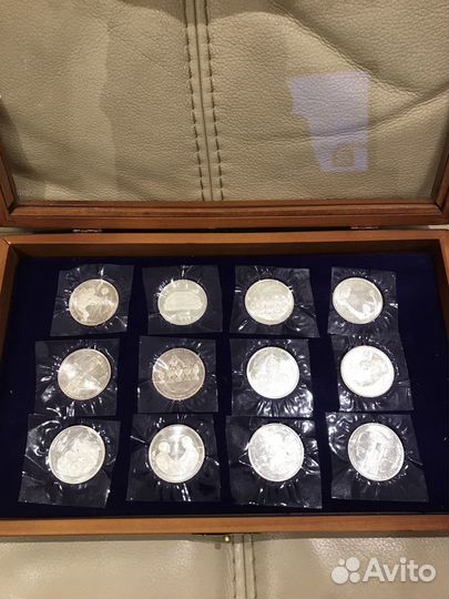 Монеты 100 лет Real Madrid