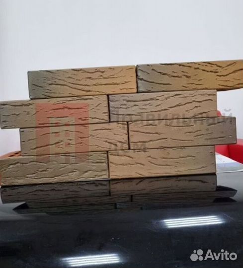 Кирпич облицовочный баварская кладка Магма KMF-6491