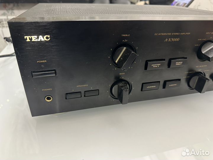 Teac a x 5000 усилитель