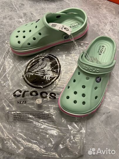 Crocs сабо женские размер 40