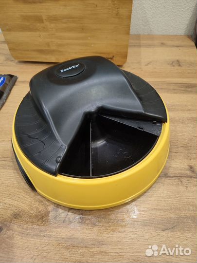 Автокормушка для кошек и собак Feed-Ex PF1 Yellow