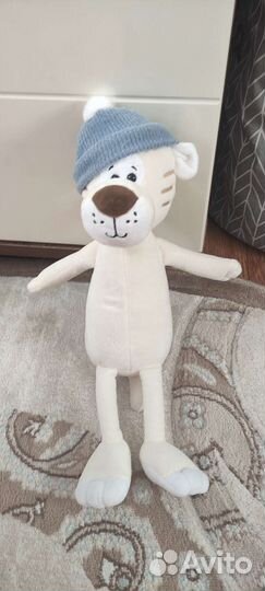 Тигренок и железная дорога