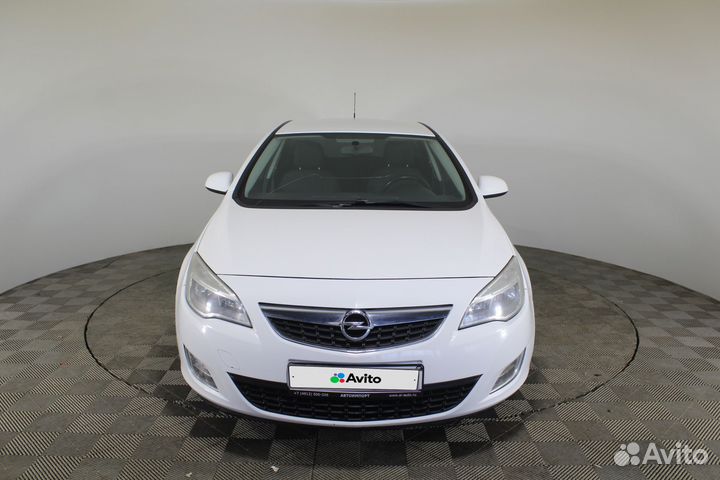 Opel Astra 1.4 МТ, 2011, 199 001 км