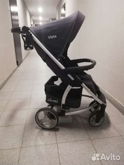Прогулочная коляска carrello vista