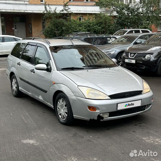 Ford Focus 1.6 МТ, 2001, 100 000 км