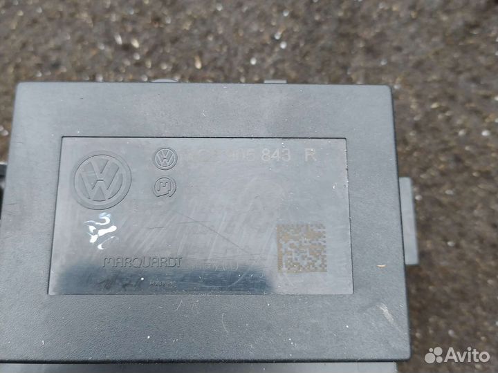 Замок зажигания volkswagen passat CC