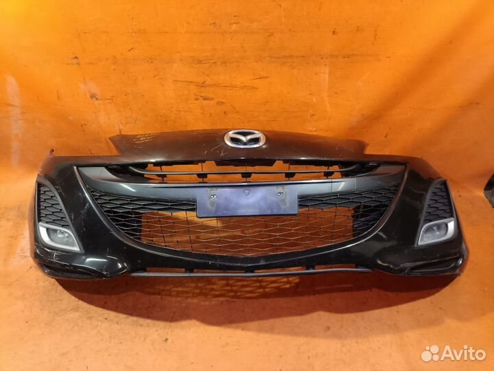 Бампер Axela blefw (перед. )