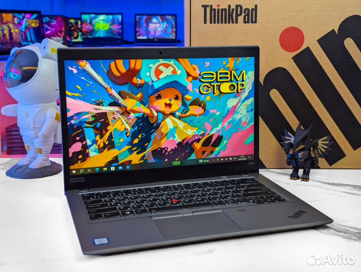 Lenovo ThinkPad T490s i7-8665U Сенсорный с FaceID