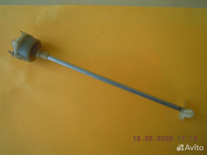 Электропривод судомоделей