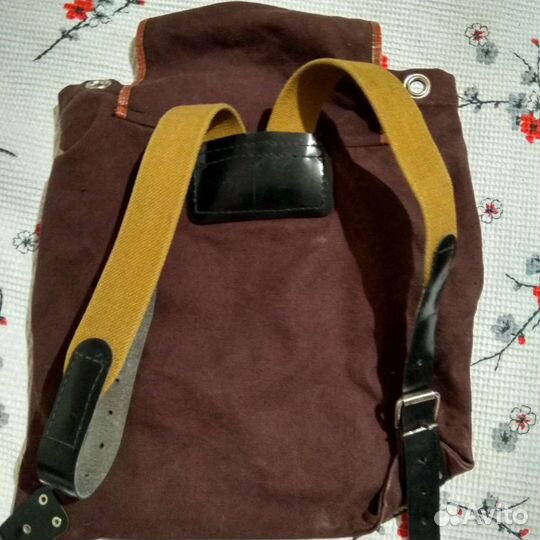 Рюкзак Винтаж СССР брезент