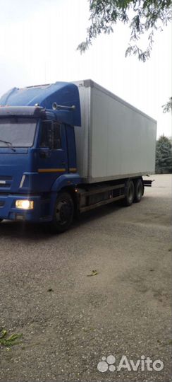 КамАЗ 65117, 2018