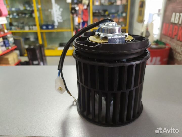 Мотор отопителя газ-3302, 33104 с ротором в сборе