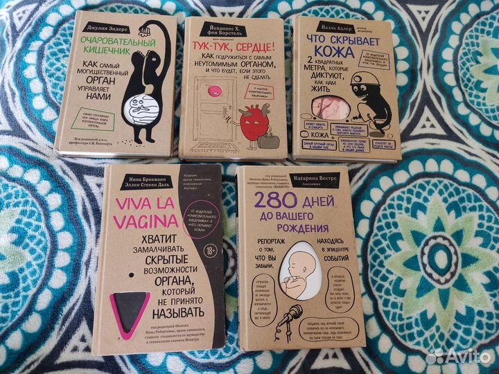 Коллекционные медицинские книги