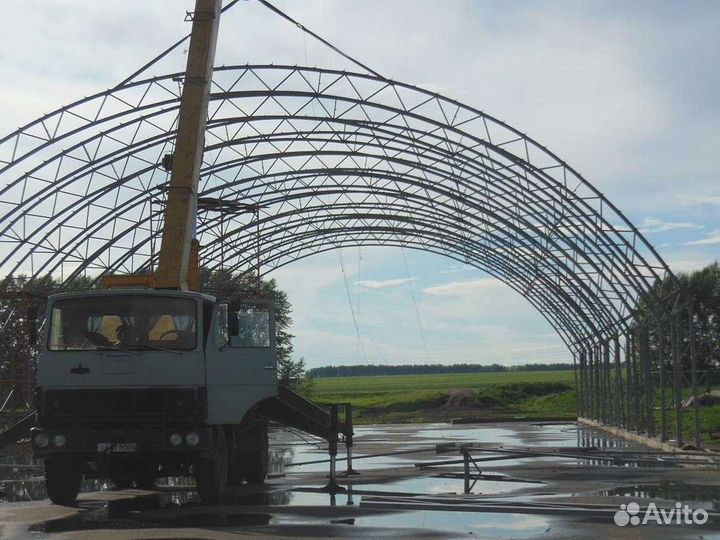 Ангары под ключ от производителя (29х44)