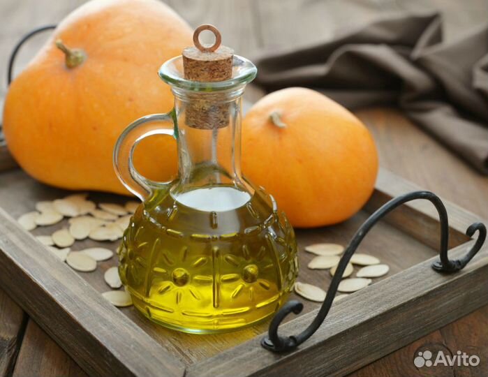 Тыквенное масло 250 мл сыродавленное. Россия