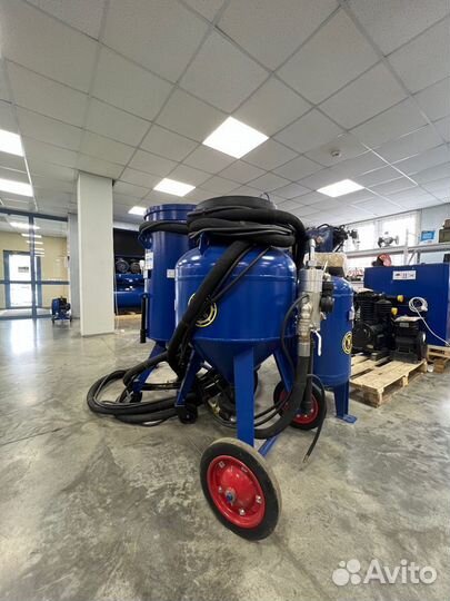 Пескоструйный аппарат асо 200