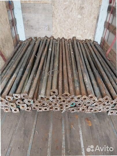 Телескопические стойки Металлические