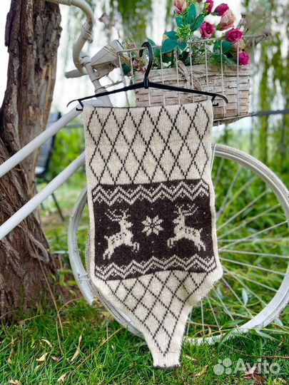 Пояс шерстяной согревающий лечебный