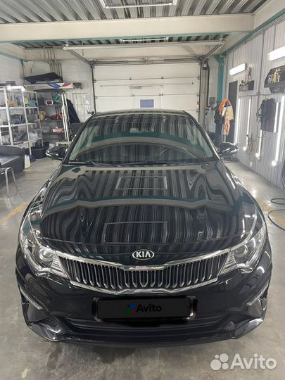 Kia Optima 2.0 AT, 2018, 84 000 км