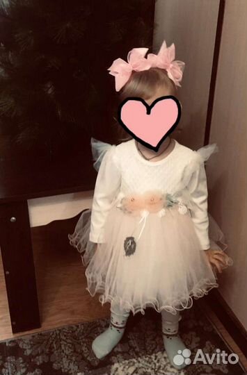 Платье для девочки 80 86
