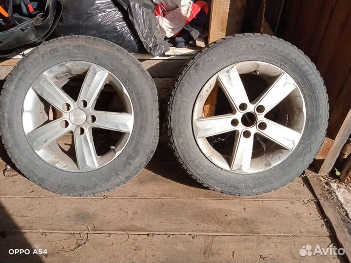 Диски литые r 15